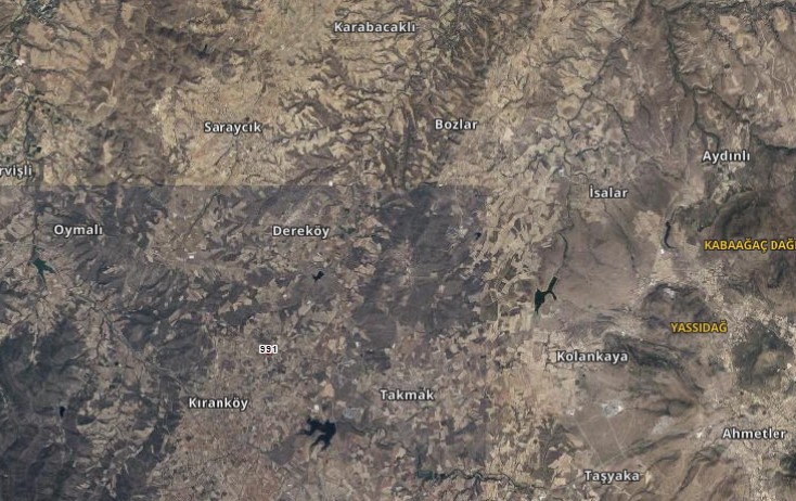 UŞAK EŞME KIRANKÖY KÖYÜNDE 8.875 M² TARLAMIZ SATILIKTIR